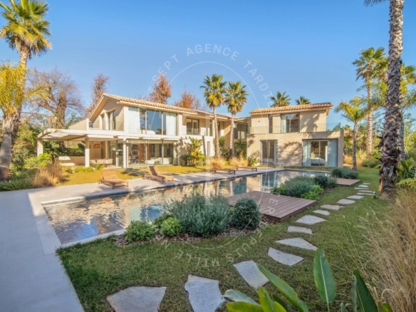Villa Neuve à Saint-Tropez