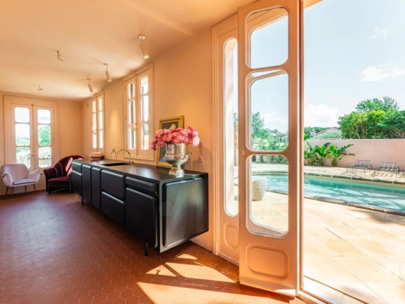 Maison de maître à Saint-Tropez