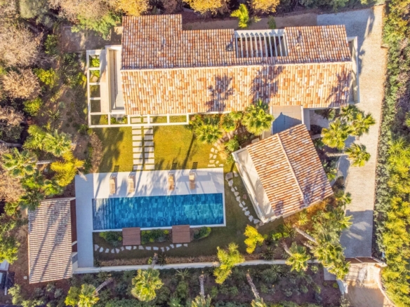 Villa Neuve à Saint-Tropez