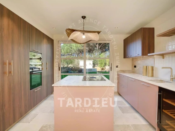 Ramatuelle L'Escalet : Villa avec piscine