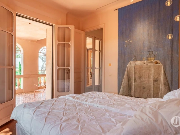Maison de maître à Saint-Tropez
