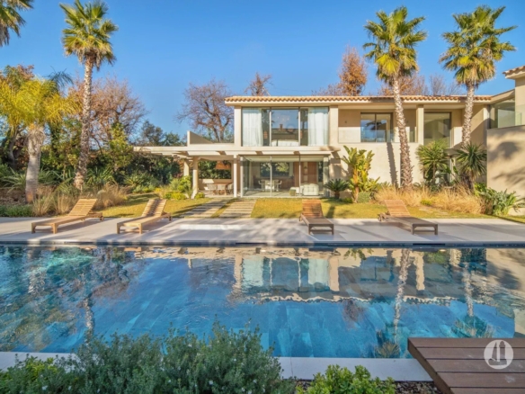 Villa Neuve à Saint-Tropez