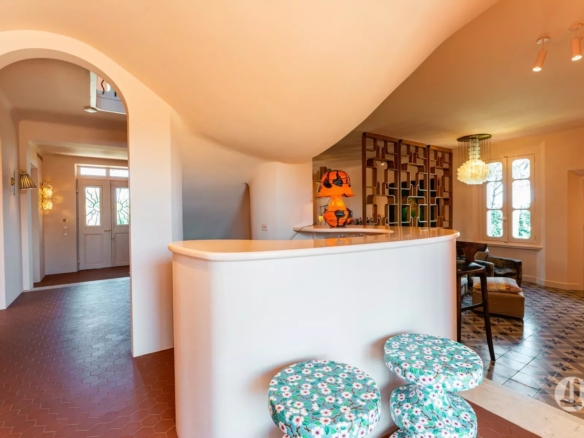 Maison de maître à Saint-Tropez