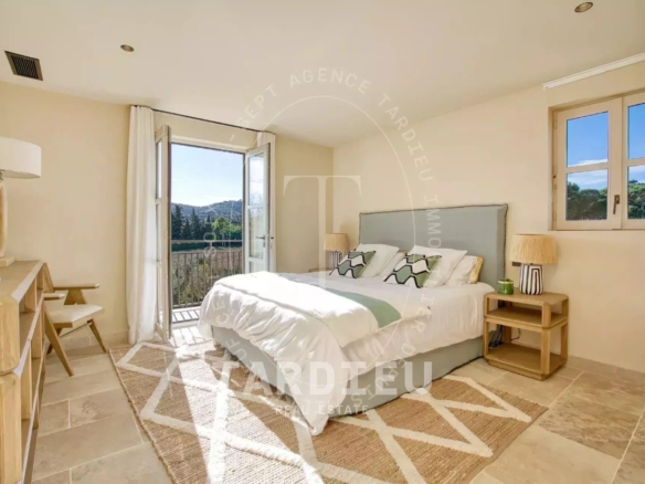 Ramatuelle L'Escalet : Villa avec piscine