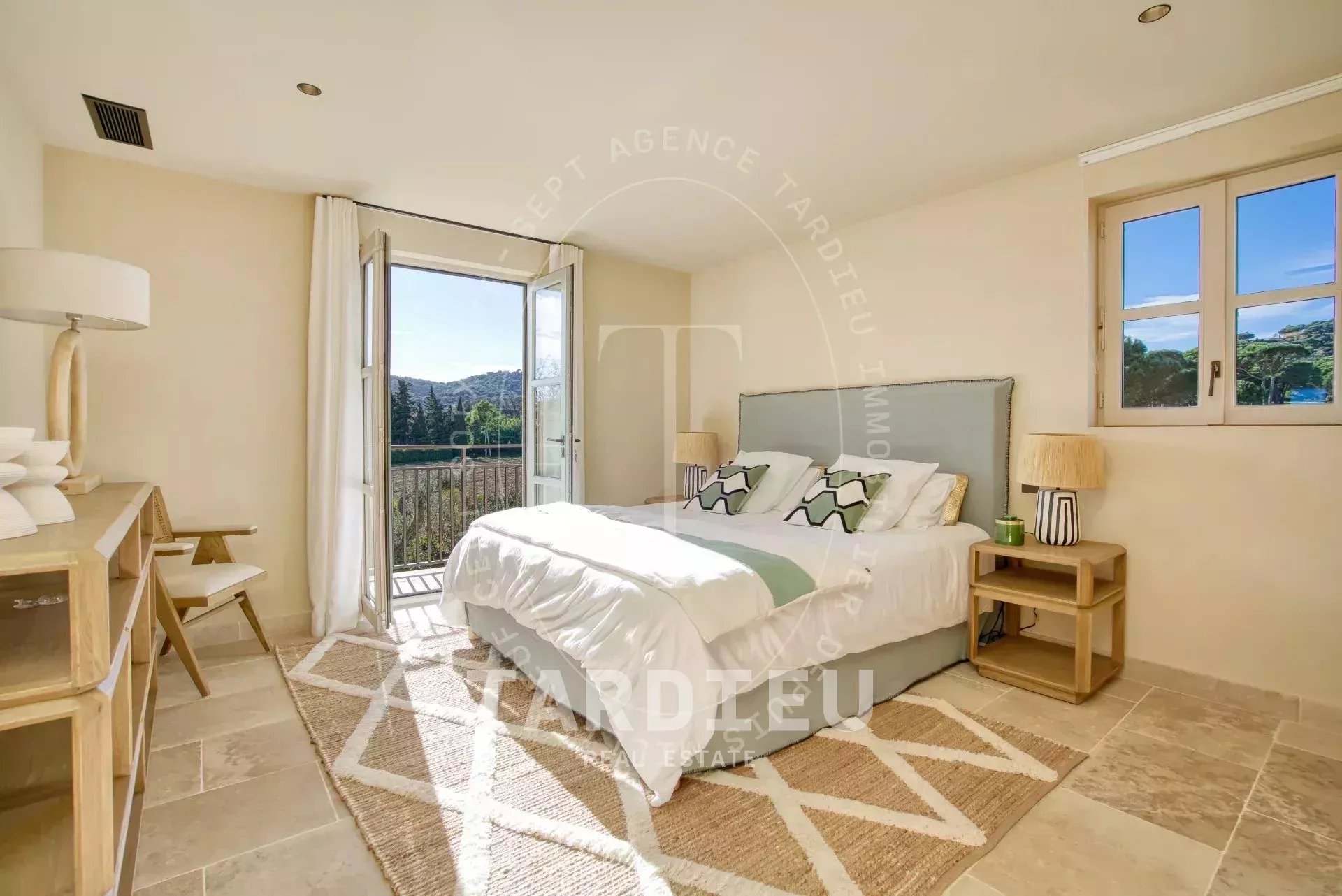 Ramatuelle L'Escalet : Villa avec piscine