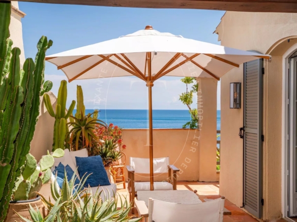 Maison à Ramatuelle, Plage à Pied