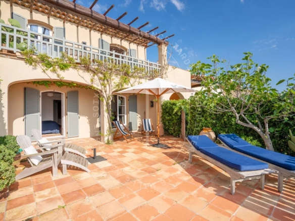 Maison à Ramatuelle, Plage à Pied