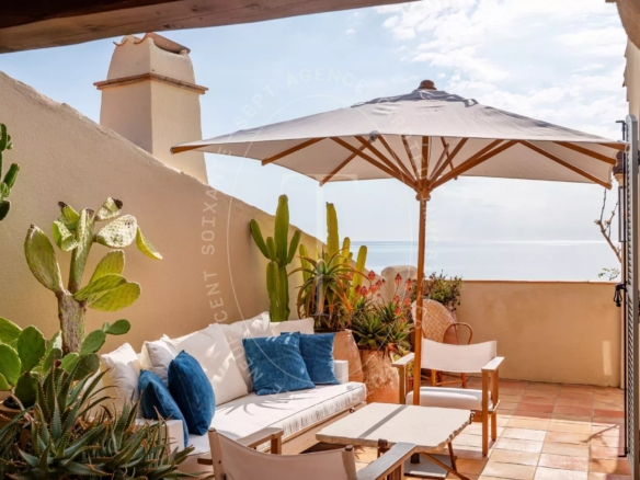 Maison à Ramatuelle, Plage à Pied