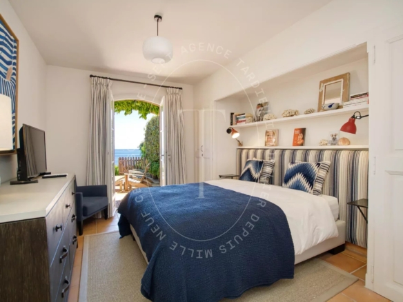 Maison à Ramatuelle, Plage à Pied