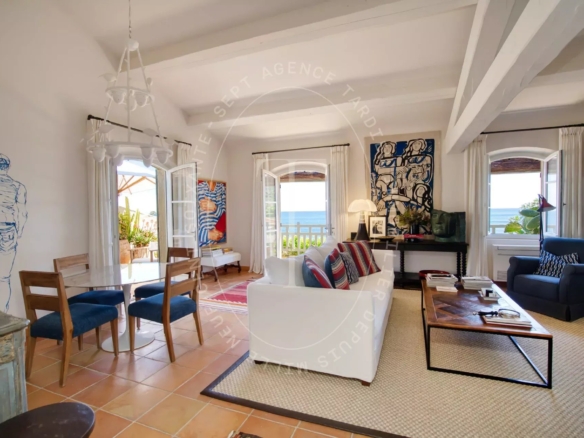 Maison à Ramatuelle, Plage à Pied
