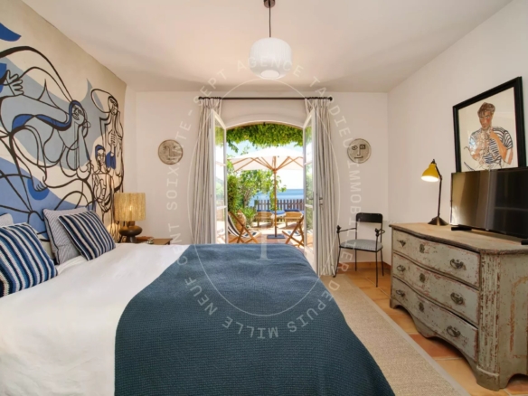 Maison à Ramatuelle, Plage à Pied