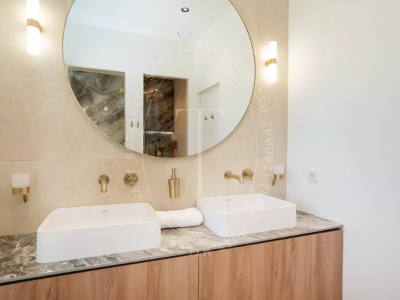 VILLA SAINT TROPEZ - PLAGE A PIEDS