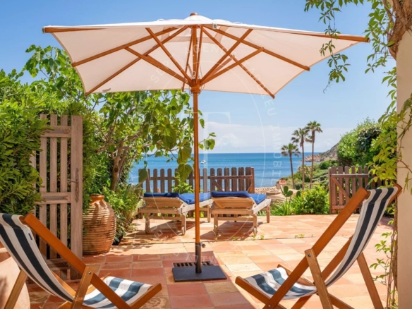 Maison à Ramatuelle, Plage à Pied