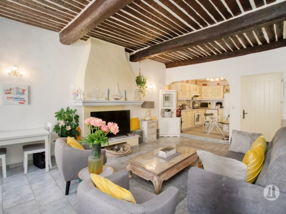SAINT-TROPEZ CENTRE - APPARTEMENT 2 PIECES