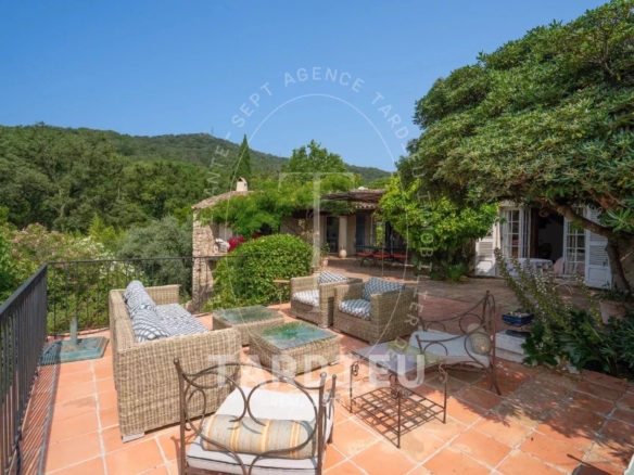 Grimaud: Villa Provençale avec piscine