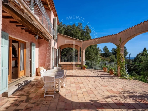 Maison entre village et plages - La Croix-Valmer