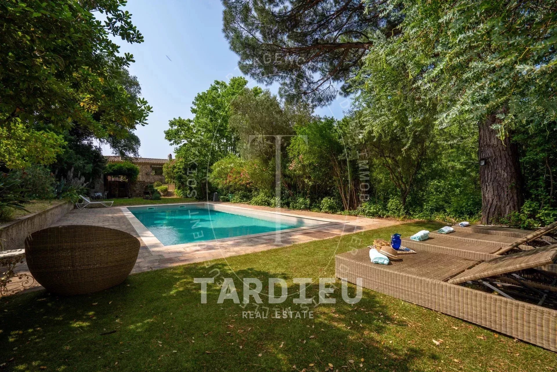 Grimaud: Villa Provençale avec piscine