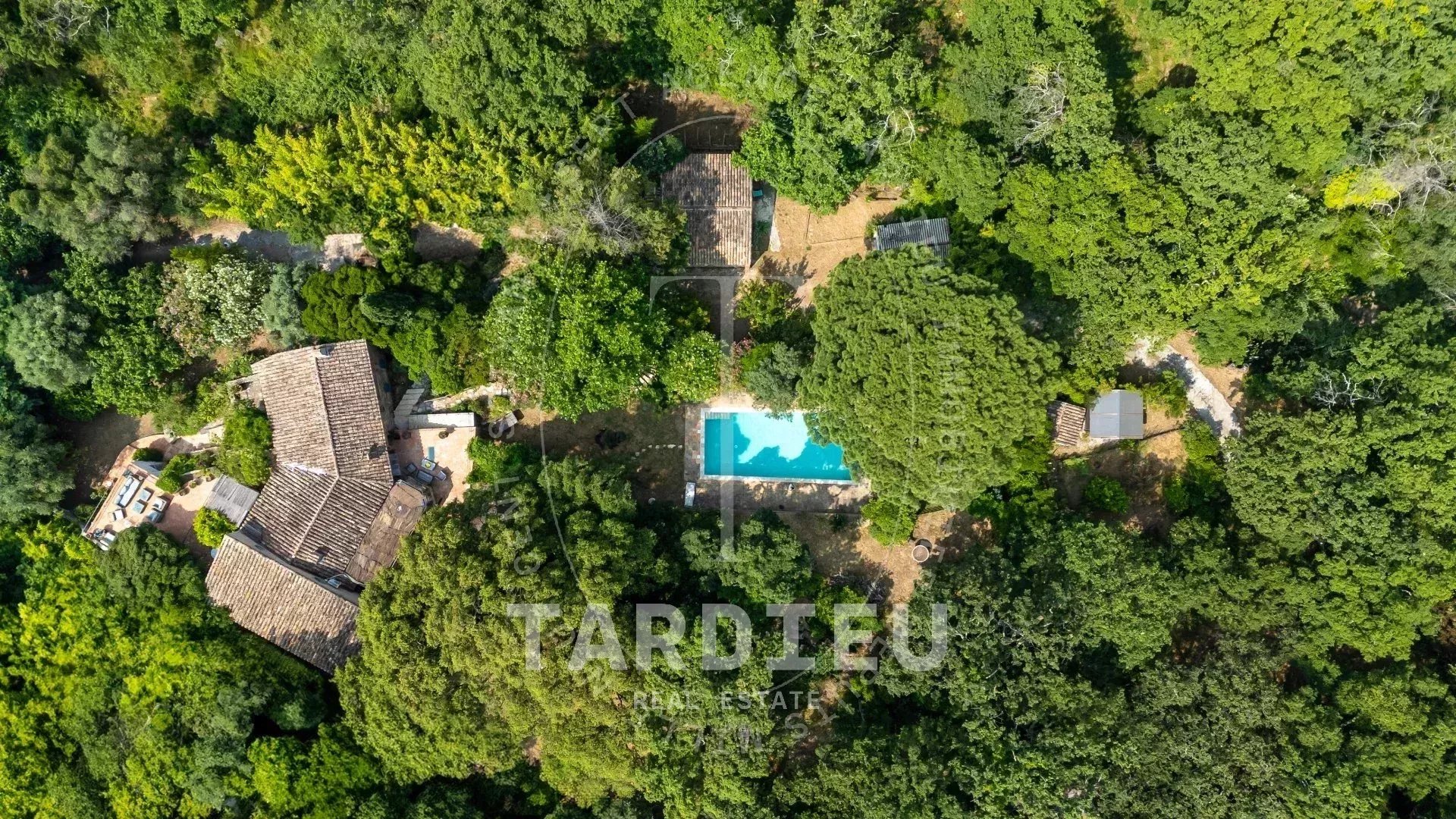 Grimaud: Villa Provençale avec piscine