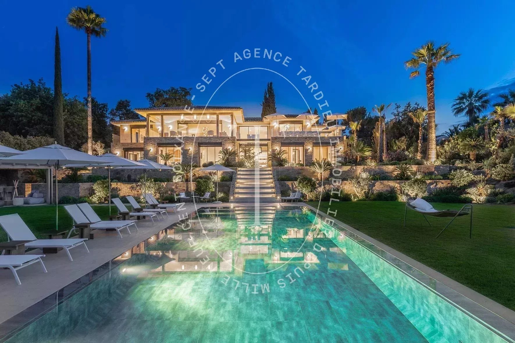 Saint-Tropez: Residence of Elegance and Prestige, An Exceptional Property