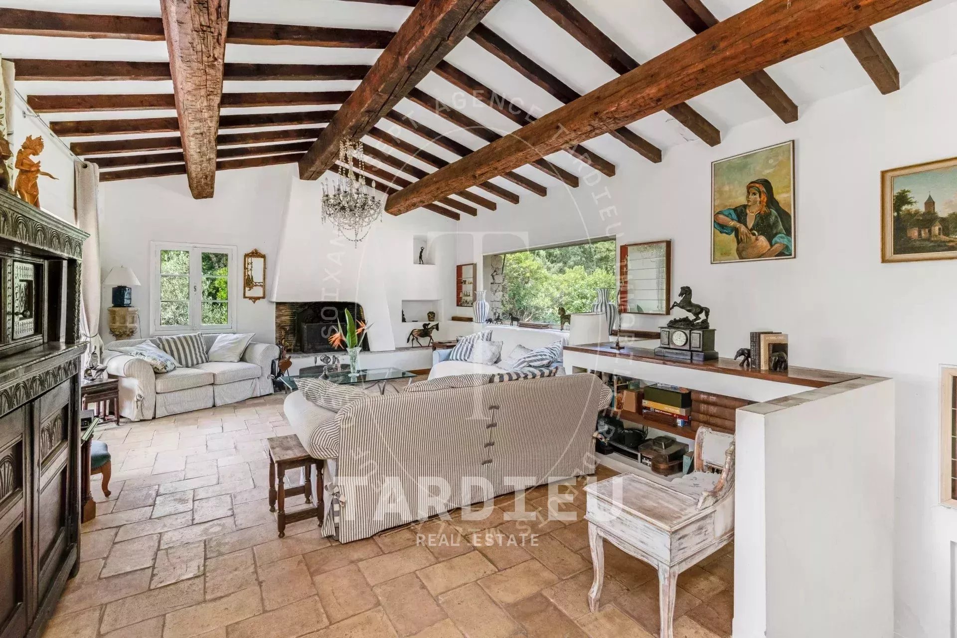 Grimaud: Villa Provençale avec piscine