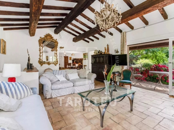 Grimaud: Villa Provençale avec piscine