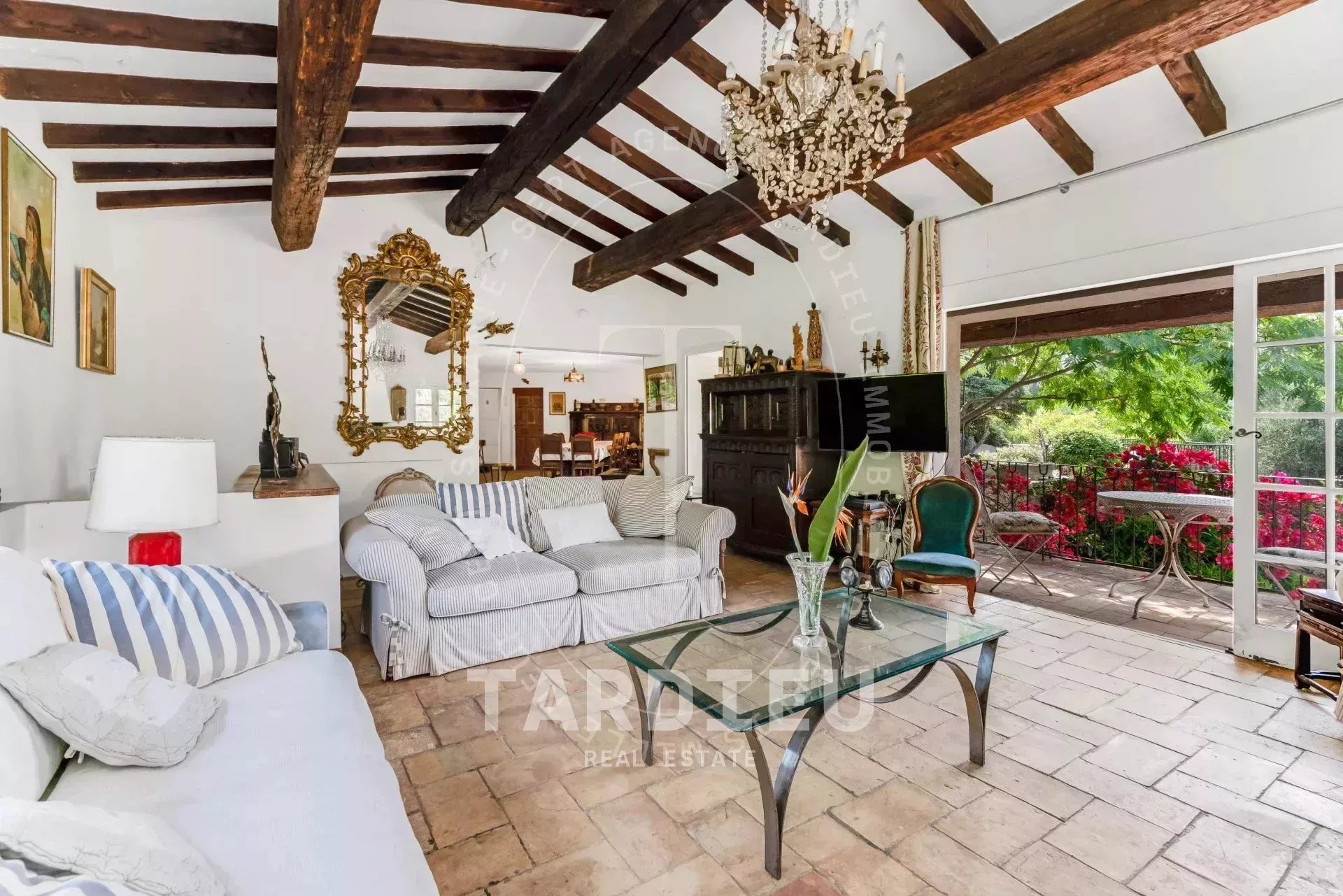 Grimaud: Villa Provençale avec piscine