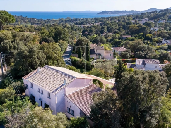 Maison entre village et plages - La Croix-Valmer
