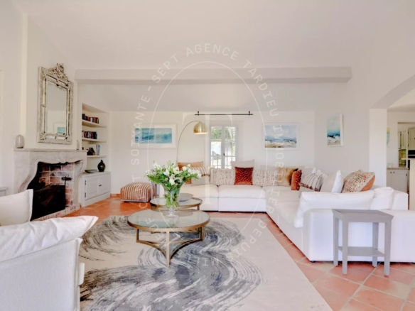 villa provençale avec vue mer panoramique
