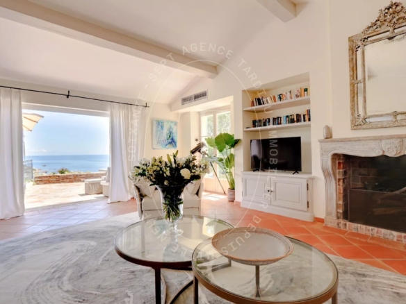 villa provençale avec vue mer panoramique