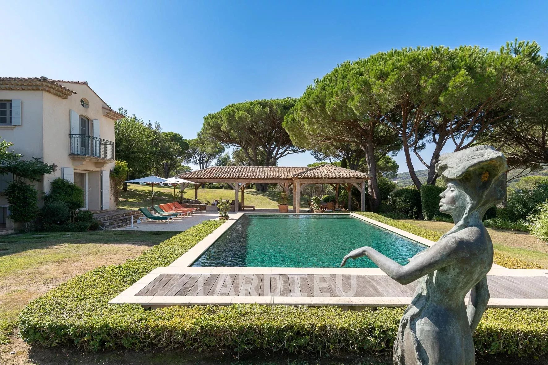 RAMATUELLE - Propriété au coeur d'un havre de paix