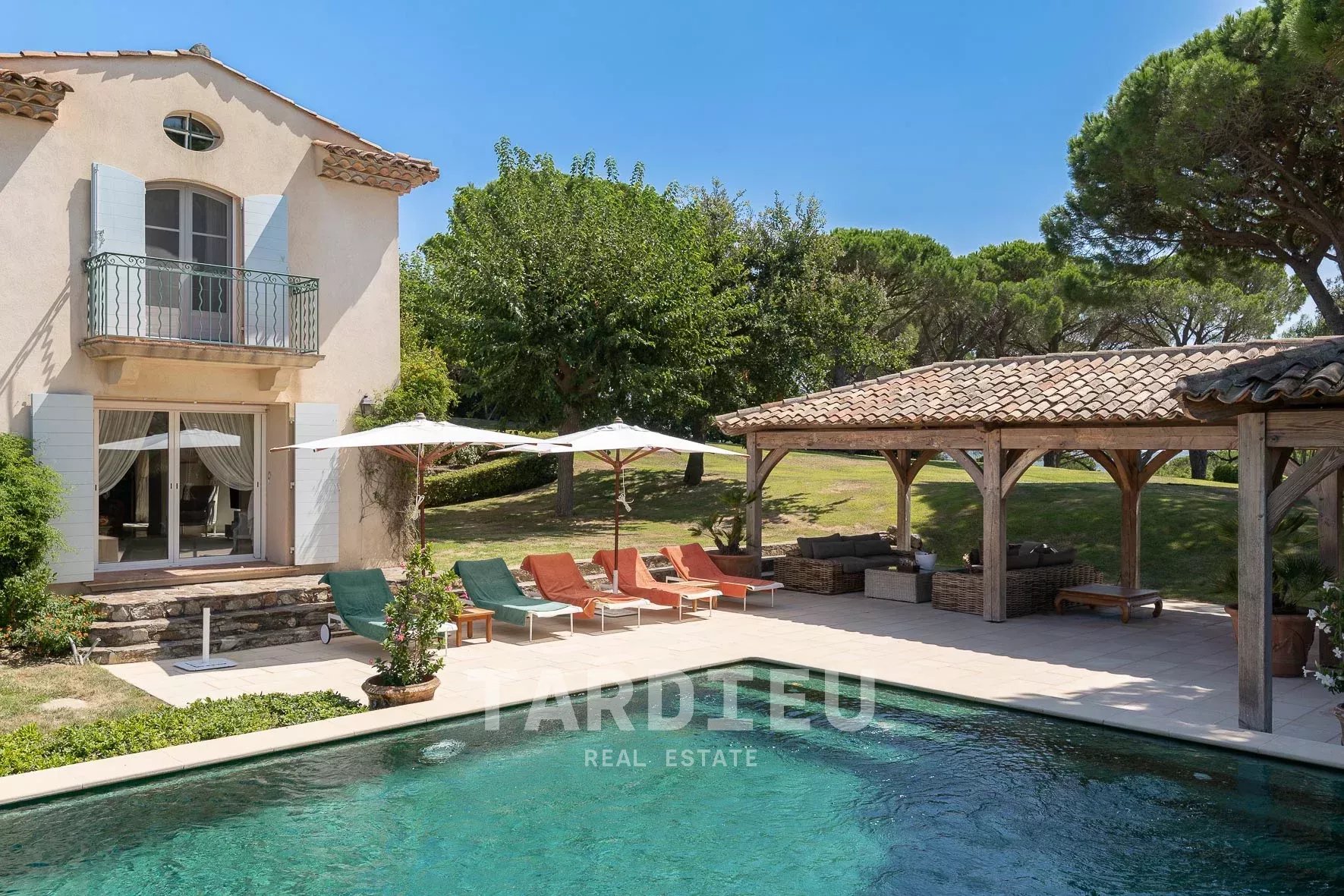 RAMATUELLE - Propriété au coeur d'un havre de paix