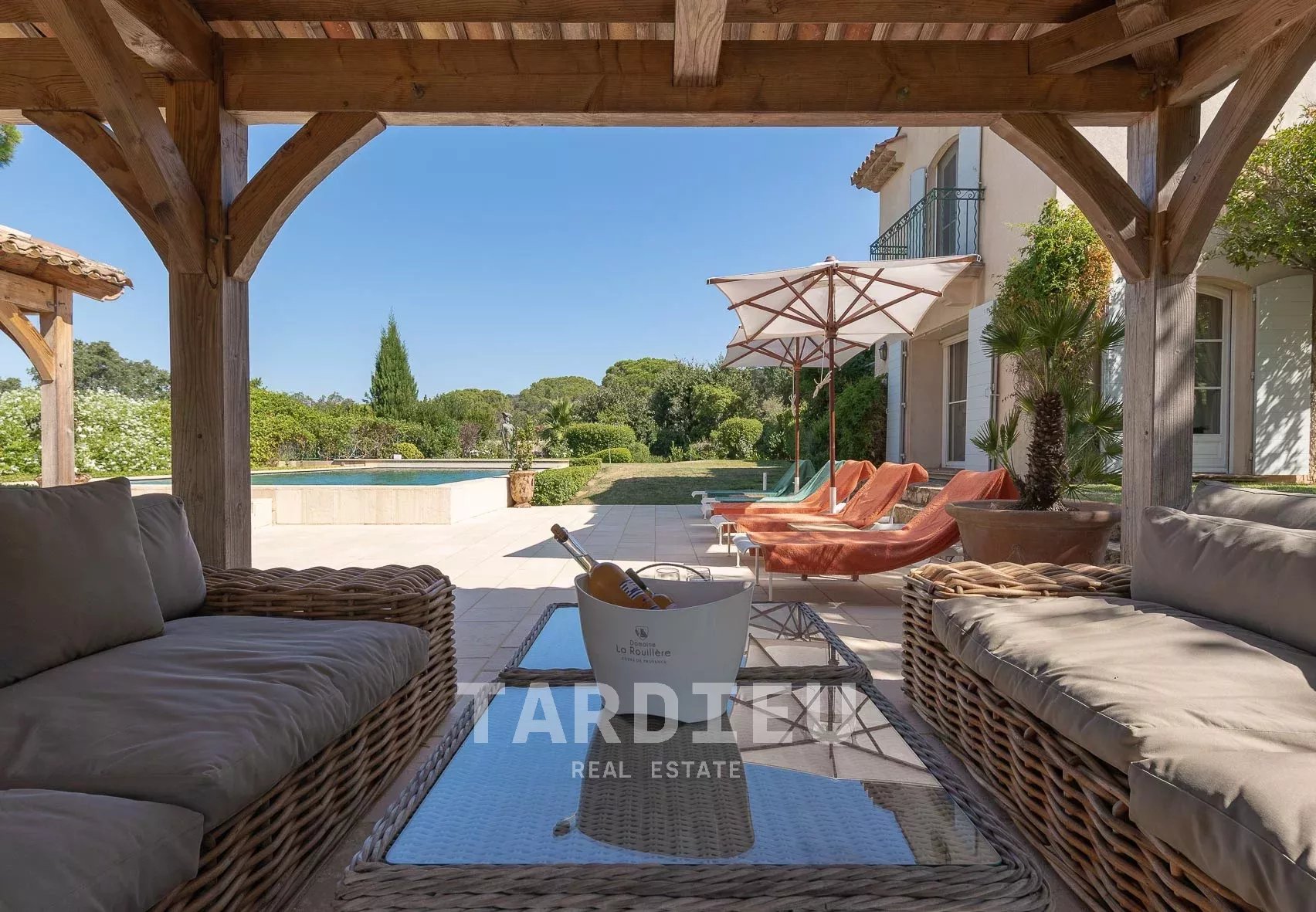 RAMATUELLE - Propriété au coeur d'un havre de paix