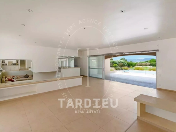 Villa au calme, Saint-Tropez