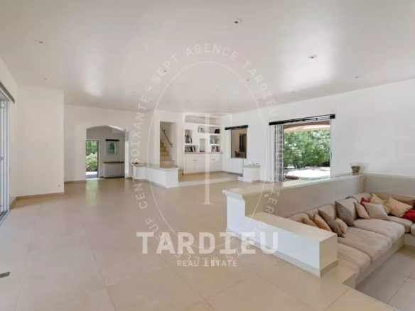 Villa au calme, Saint-Tropez