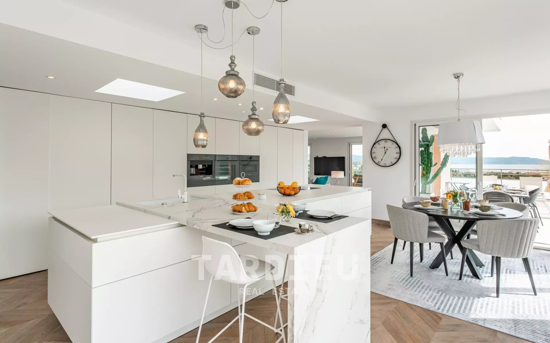 Penthouse vue mer, terrasse 50m²