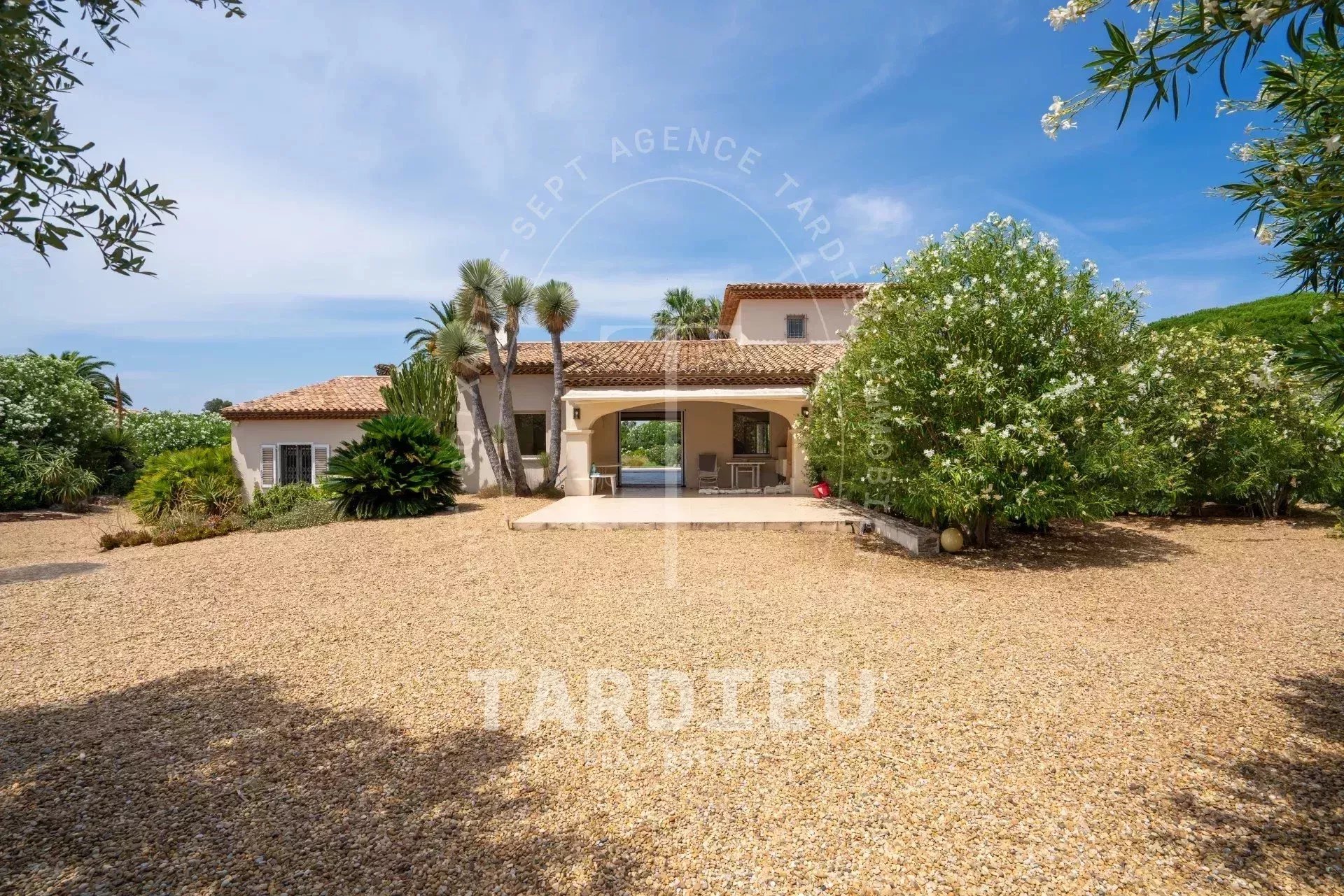 Villa au calme, Saint-Tropez