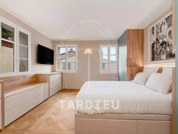 Maison rénovée, cœur de La Ponche