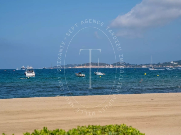 Appartement sur la plage