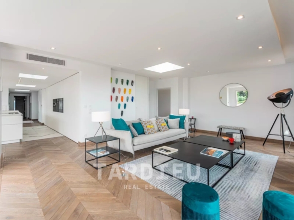 Penthouse vue mer, terrasse 50m²