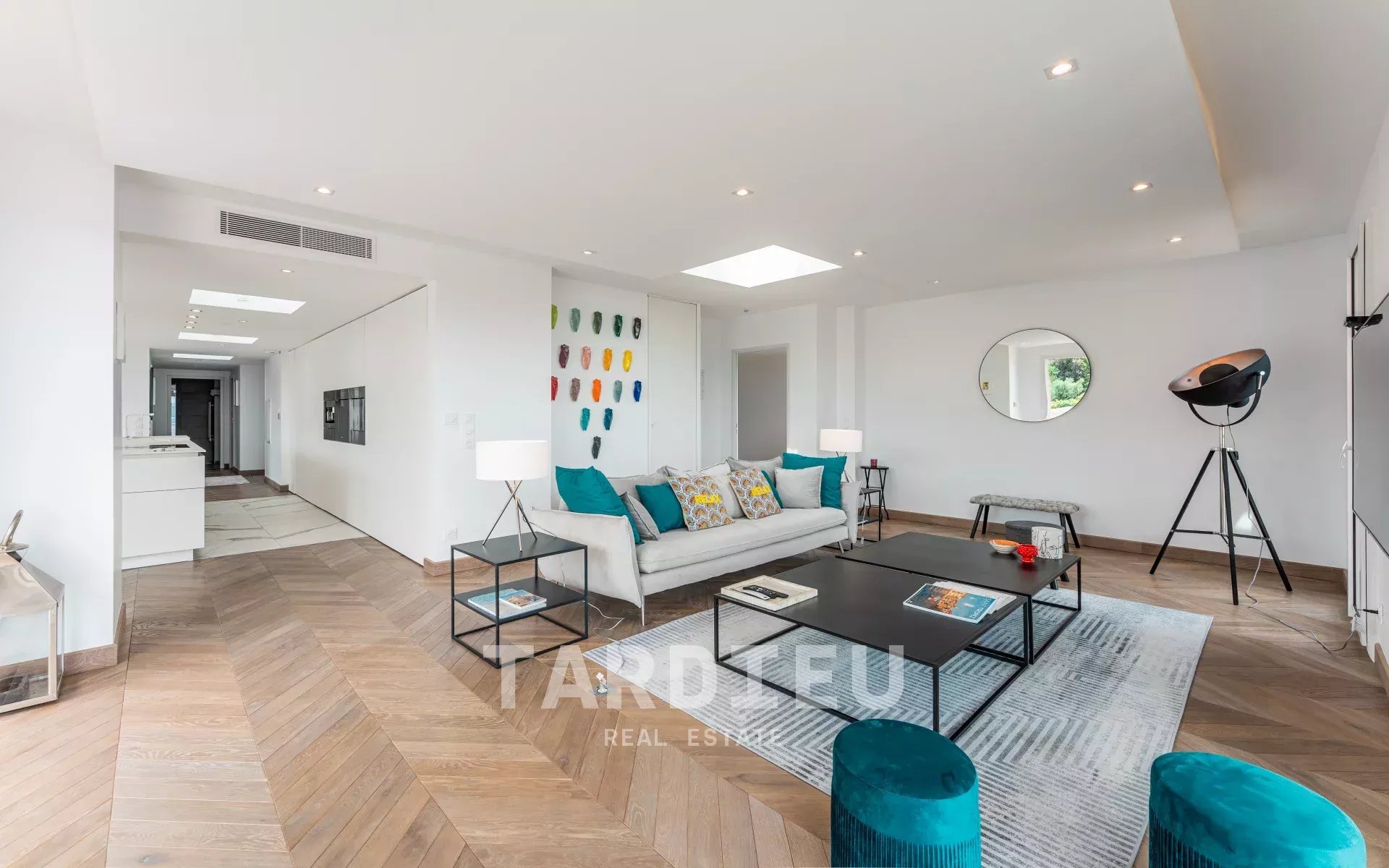 Penthouse vue mer, terrasse 50m²