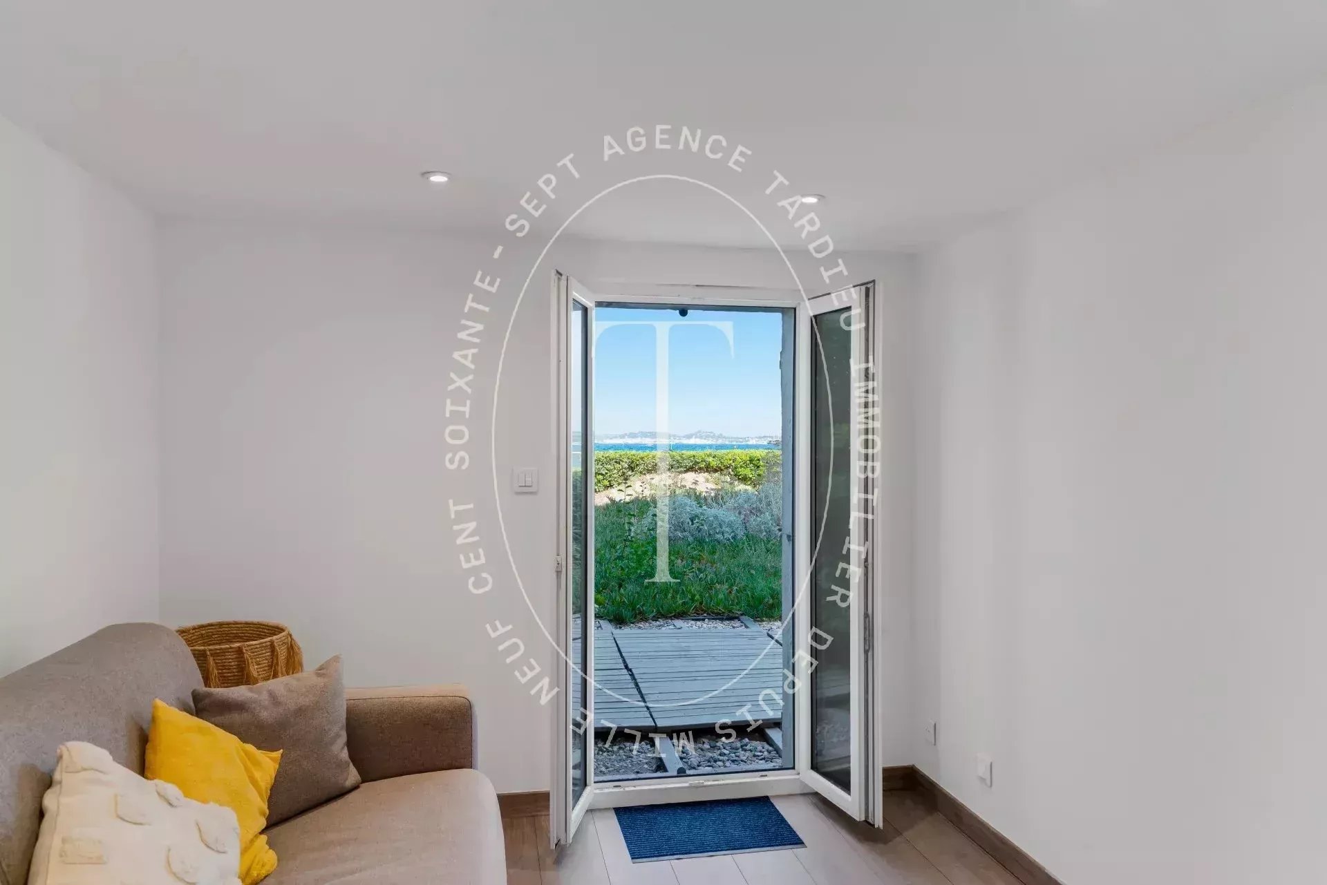 Rare Garden-Level Apartment with Exclusive Sea Access in Port-Grimaud