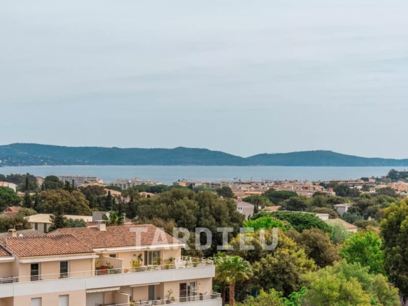 Penthouse vue mer, terrasse 50m²