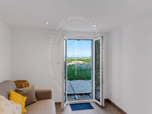Appartement sur la plage