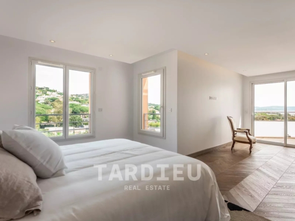 Penthouse vue mer, terrasse 50m²