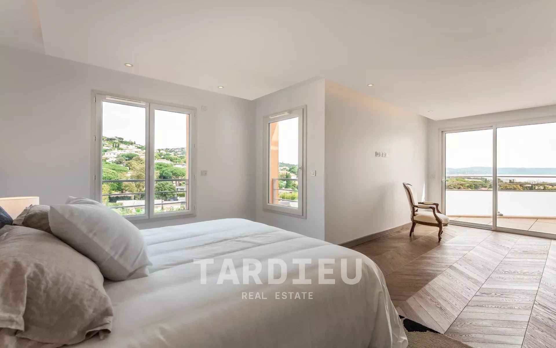 Penthouse vue mer, terrasse 50m²