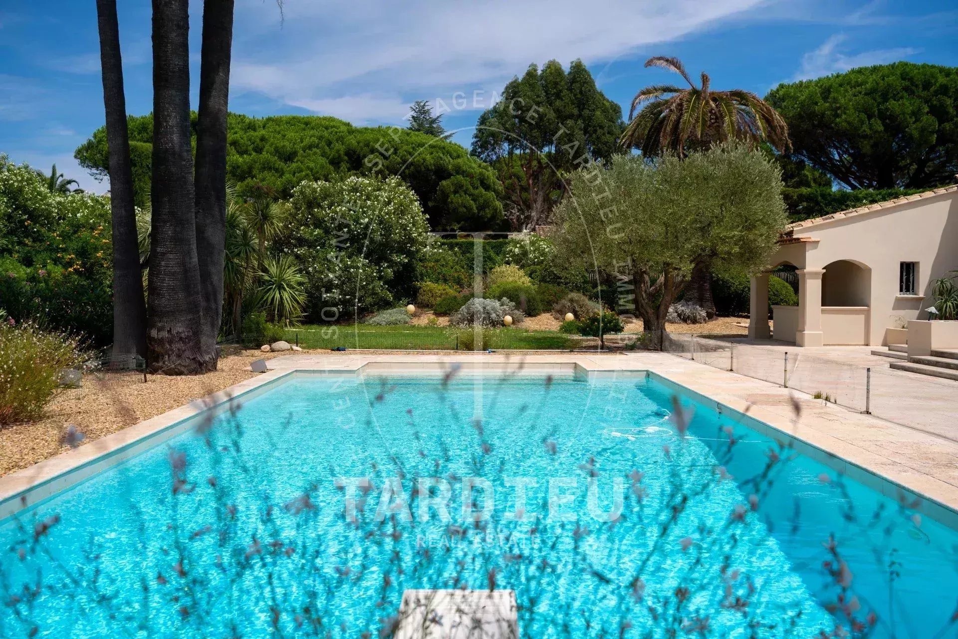 Villa au calme, Saint-Tropez