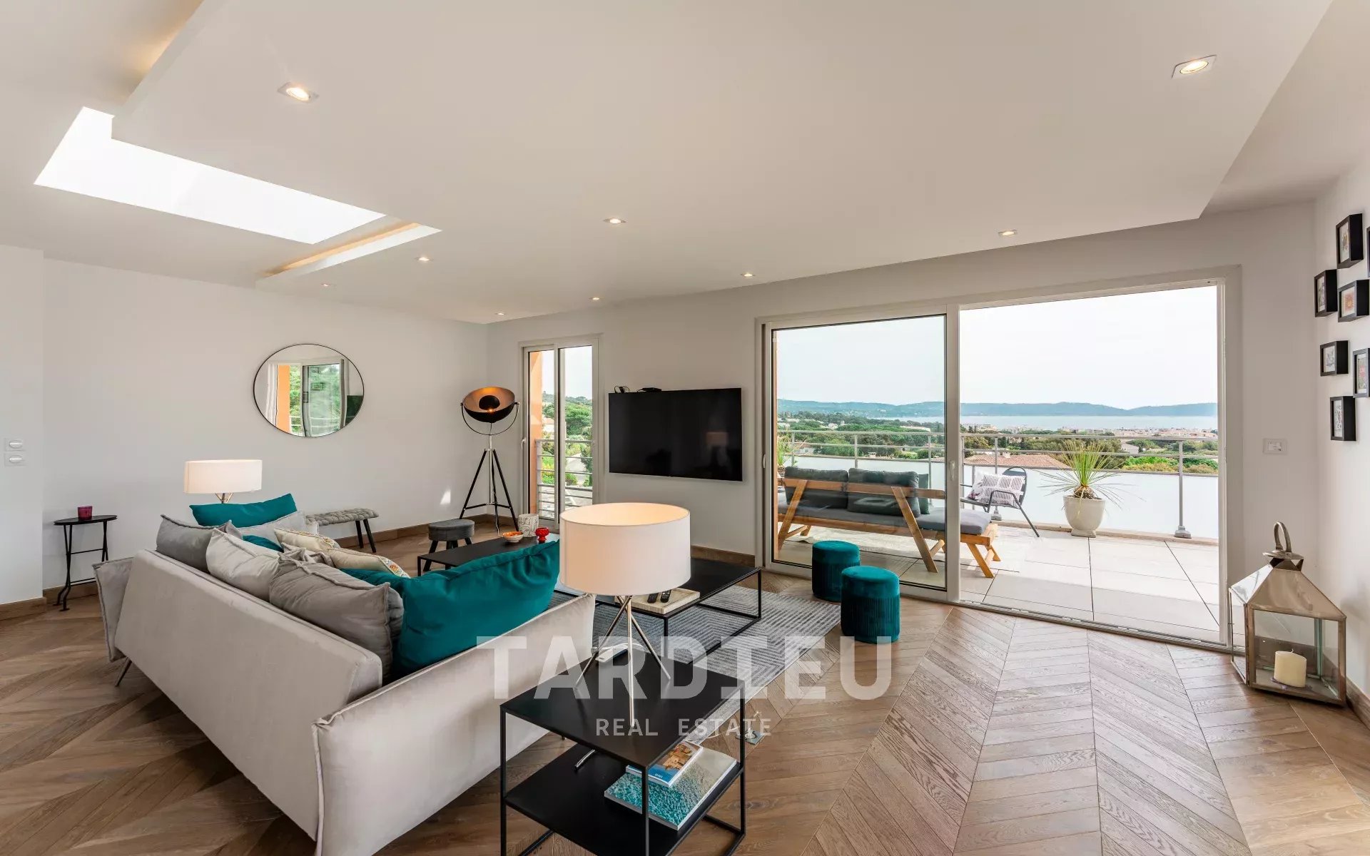 Penthouse vue mer, terrasse 50m²