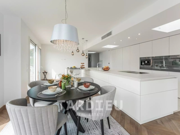 Penthouse vue mer, terrasse 50m²