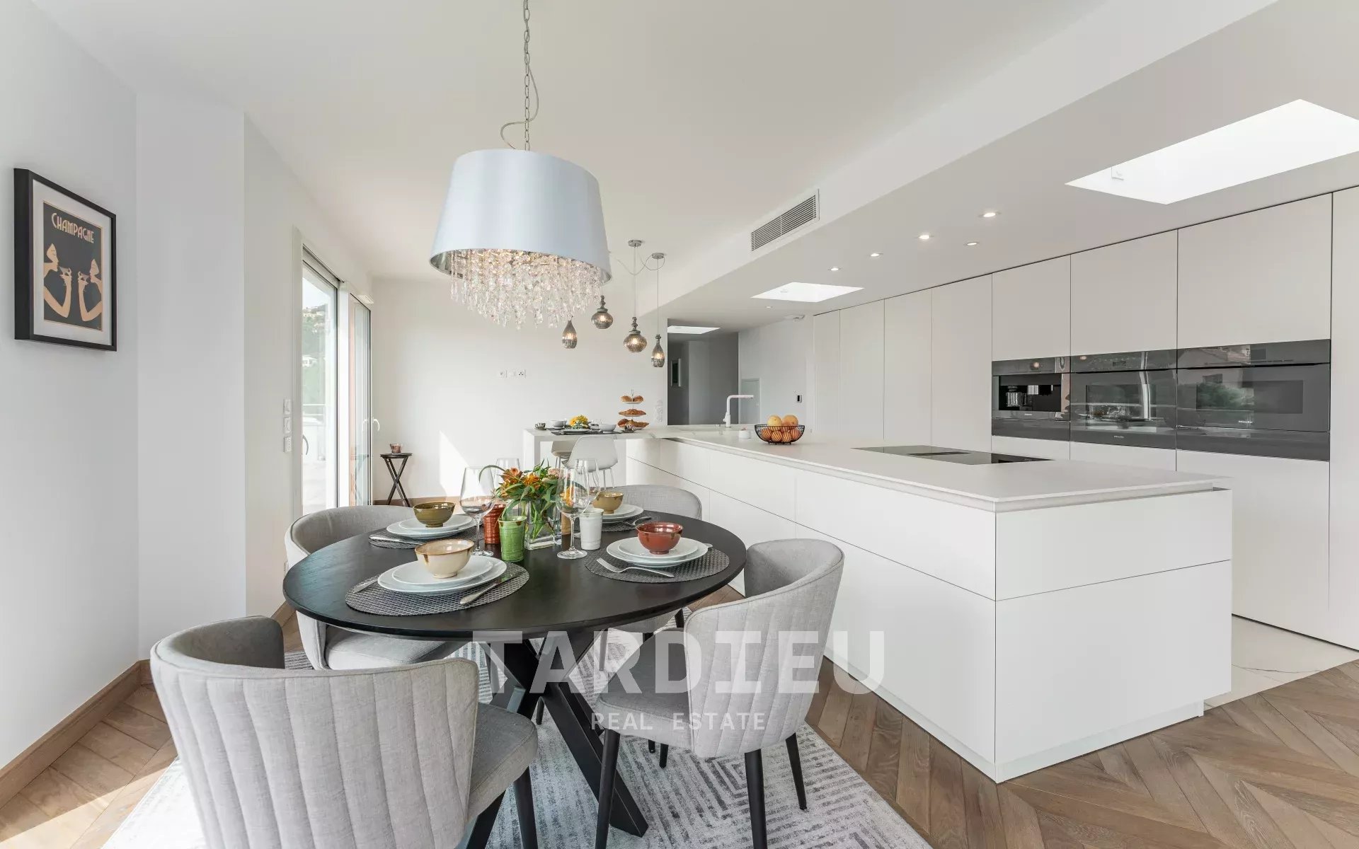 Penthouse vue mer, terrasse 50m²