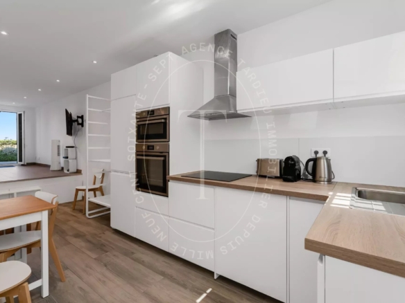 Appartement sur la plage